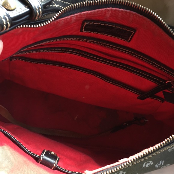 “ DOONEY & BOURKE “ HOBO STYLE BLACK PURSE - Picture 13 of 13